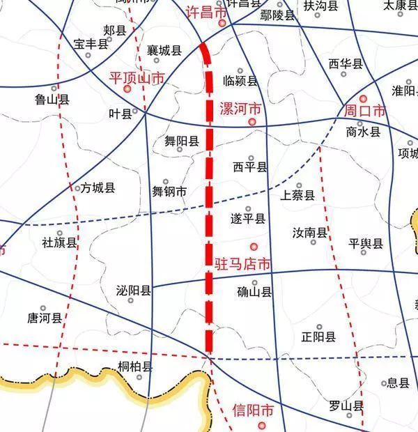 许信高速最新消息，建设进展、规划调整及未来展望